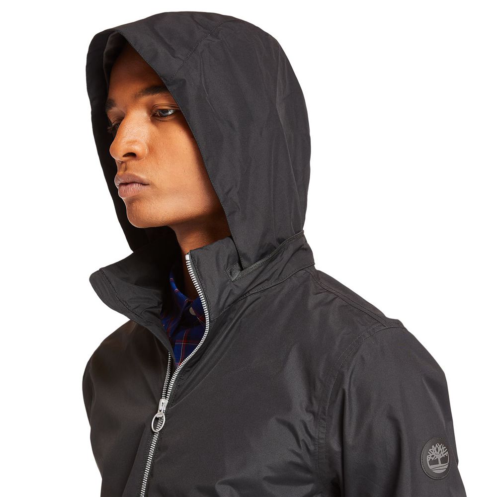 Jaqueta Masculino - Timberland Kearsarge Sailor Bomber - YMRWJ9421 - Pretas